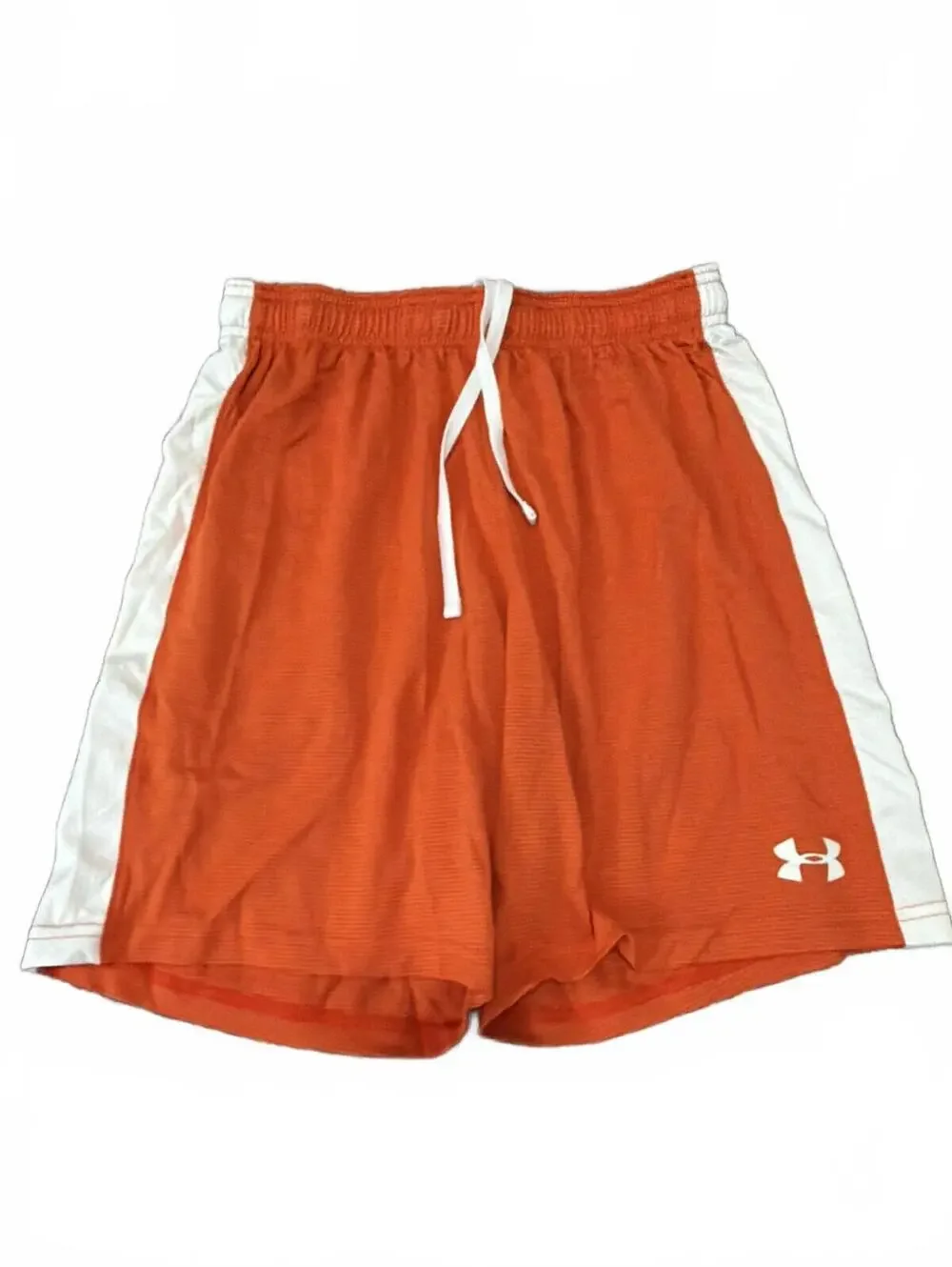 Under Armour Mens Orange Running Shorts Small